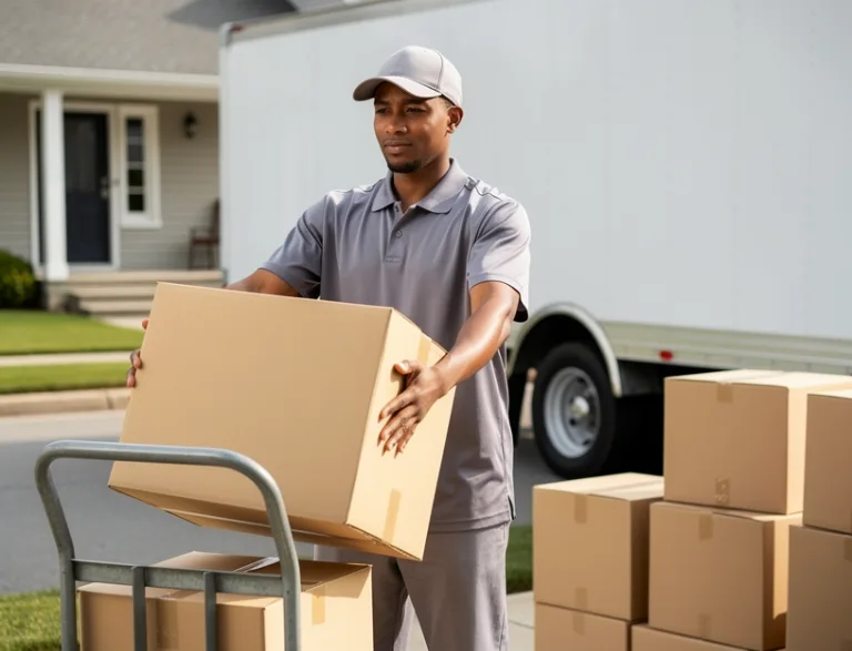 Moving Company service in Castleford